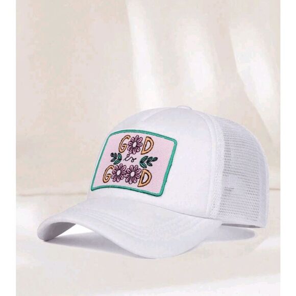 Ladies Faith Trucker Hat - Picture 3 of 5